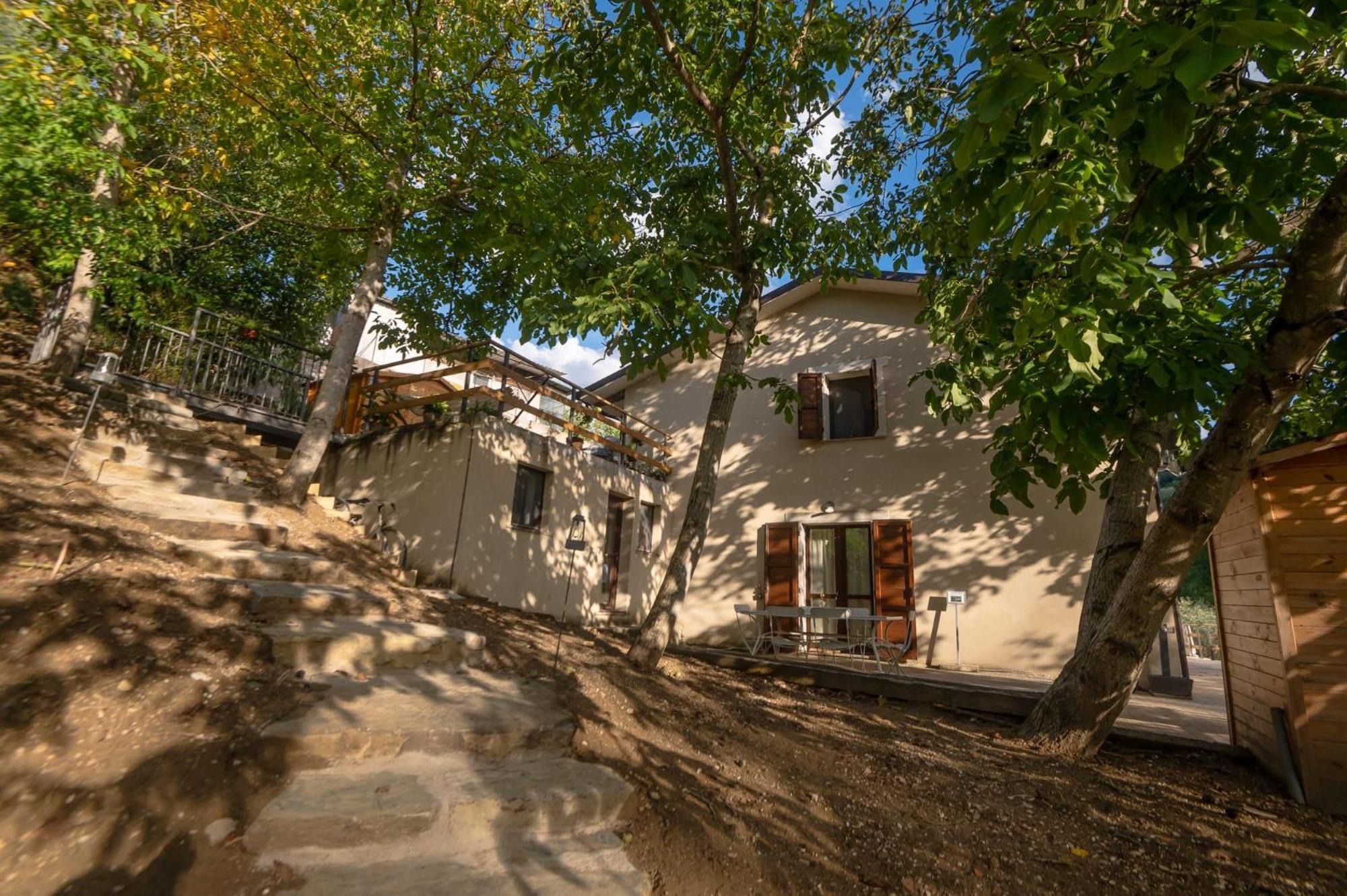 Casa Tra Assisi E Perugia Villa Pianello  Екстериор снимка